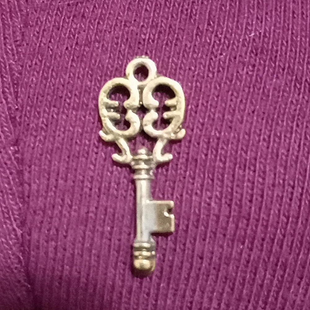 Key pendant Atomized Upcycled